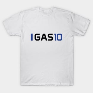 GAS 10 Design. T-Shirt